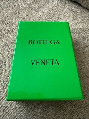 Bottega Veneta Green Empty Gift Box 7” x 5” x 2”